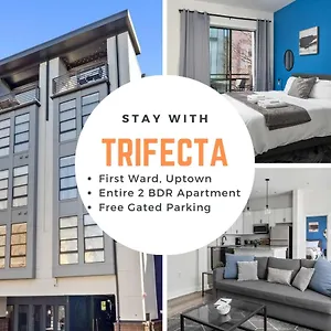 Spacious 2bd With Private Balcony And Free Parking Apartment
